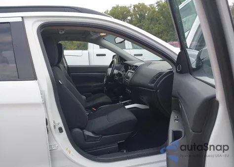 2012 Mitsubishi Outlander Sport Se from USA, damaged, VIN JA4AR4AU6CZ009699